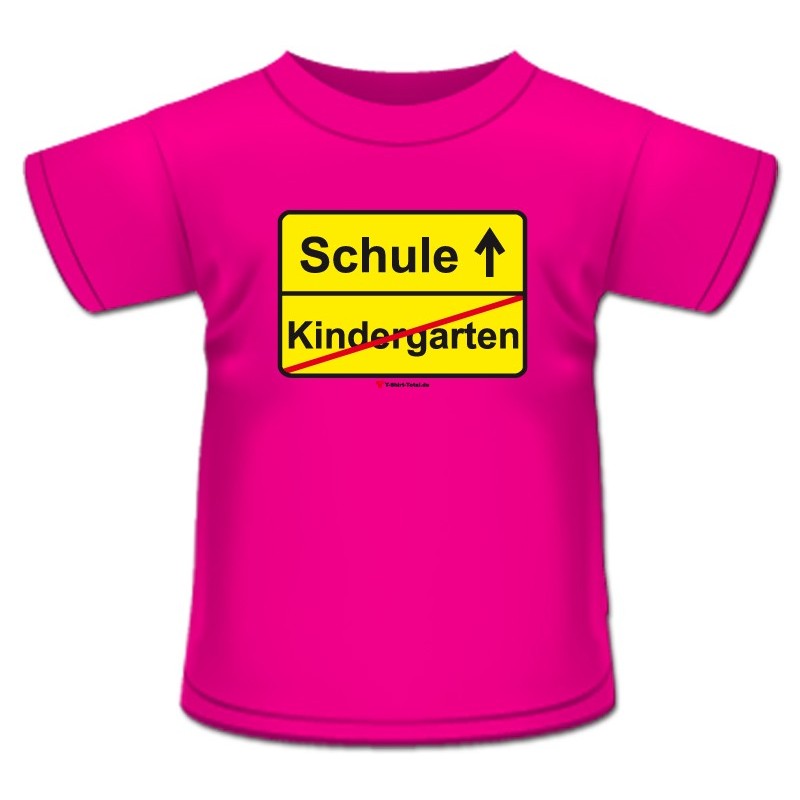 T-Shirt Kindergarten/Schule