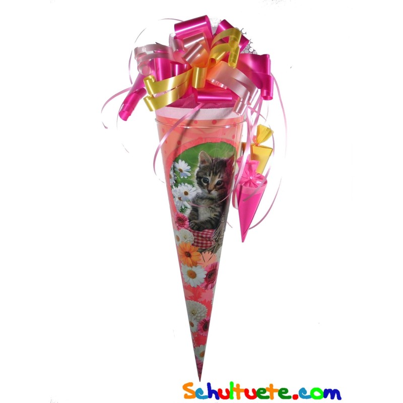 Schultüte Einschulung 2022 3D-Schmetterling Lila Flieder Schultüte Einschulung 2022 3D-Schmetterling Lila Flieder