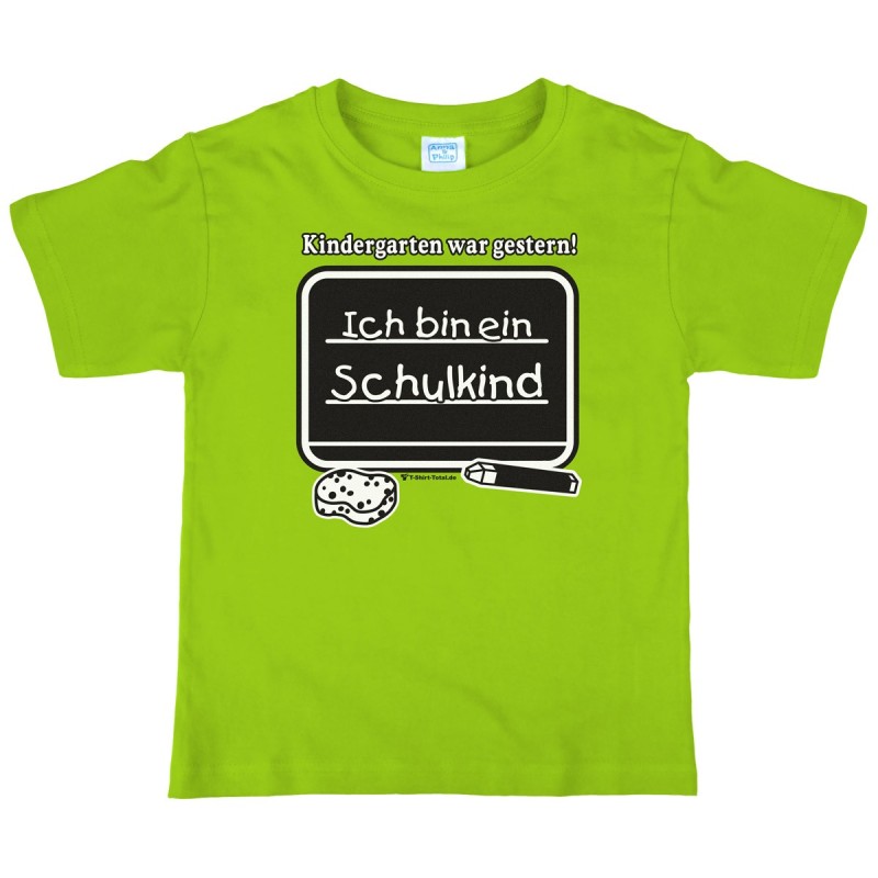 T-Shirt Kindergarten war gestern