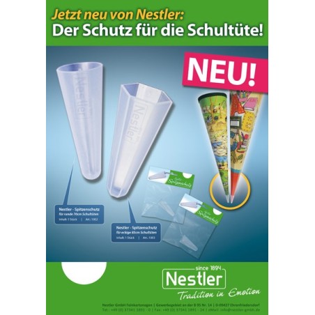 Spitzenschutz für Schultüte 85 cm