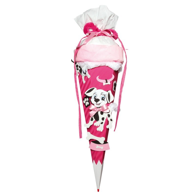 Bastelset Schultüte "Dalmatiner"