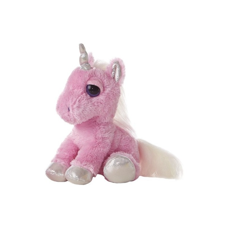 Plüsch Einhorn pink