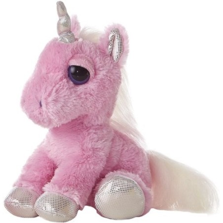 Plüsch Einhorn pink