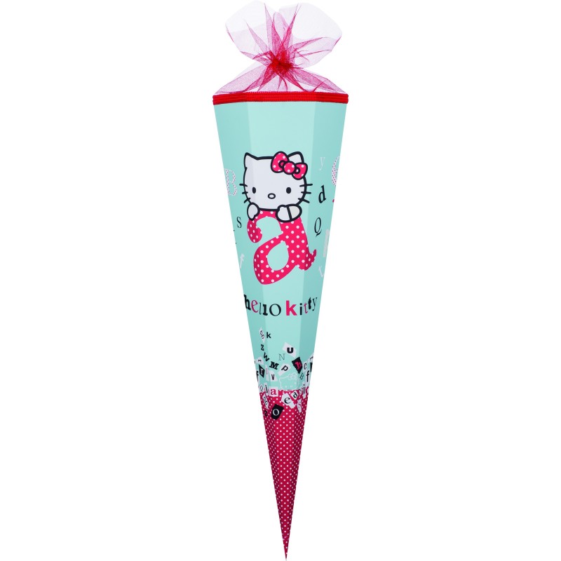 Schultüte "Hello-Kitty ABC" 50cm