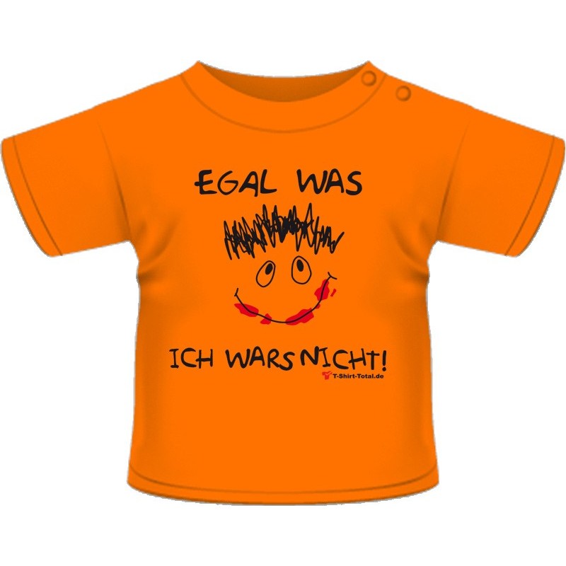 T-Shirt Egal was...