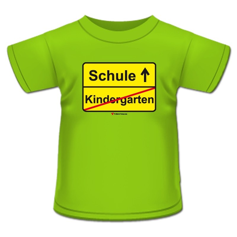 T-Shirt Kindergarten/Schule