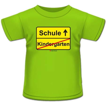 T-Shirt Kindergarten/Schule