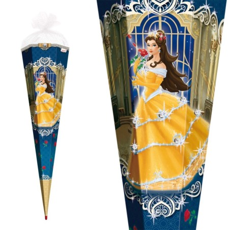 Schultüte "Rosenball" 85cm mit Glitter und Schleife