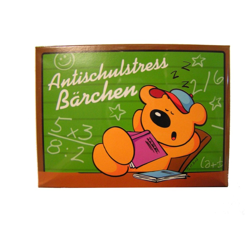 Anti-Schulstress-Bärchen Gummibären