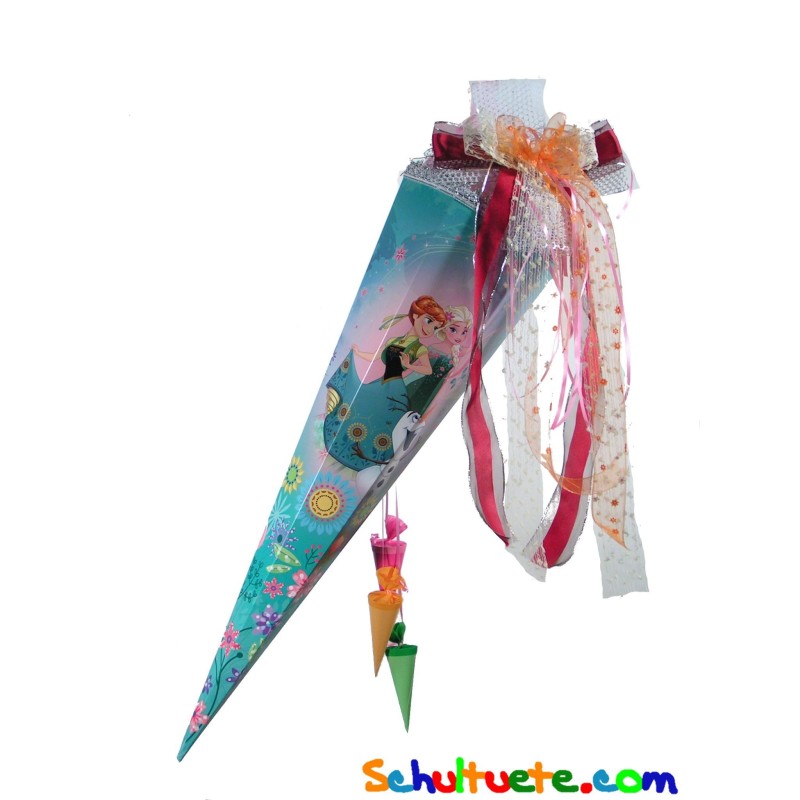 Schultüte "Disney´s Eiskönigin-Frozen Fever" 85cm, mit Schultütenschleife