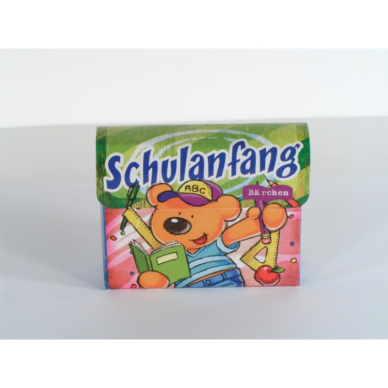 Glücksbärchen Gummibären " Schulanfang - ABC"