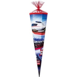 Schultüte "Eisenbahn" 85cm
