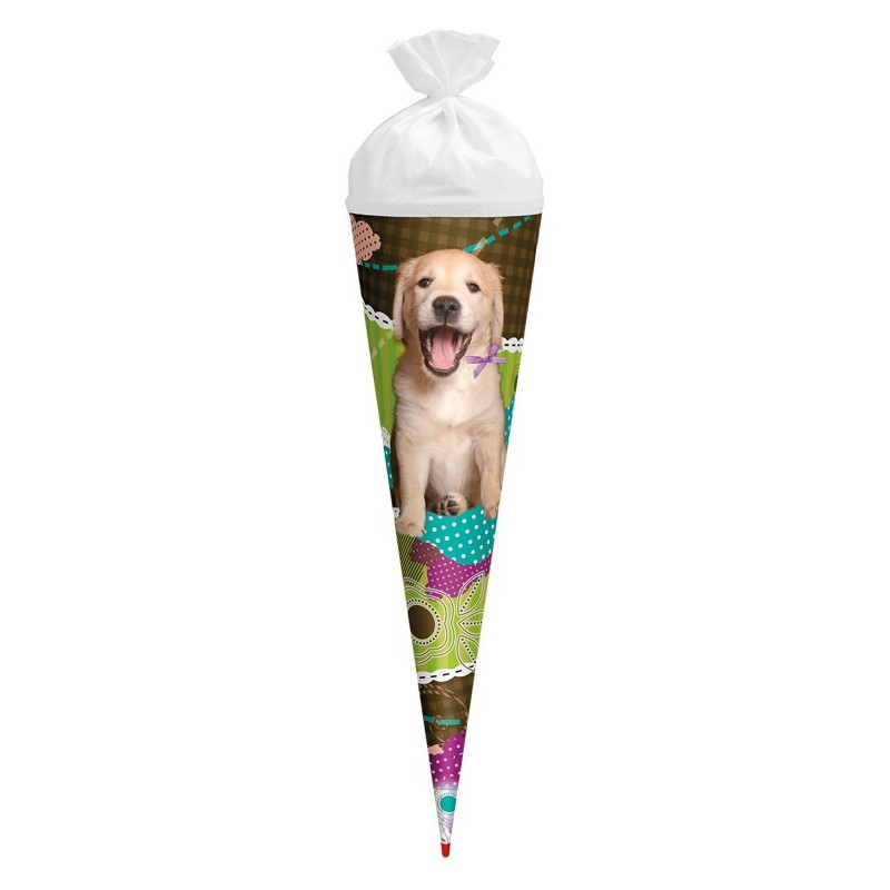 Schultüte "Hundebaby" 70cm