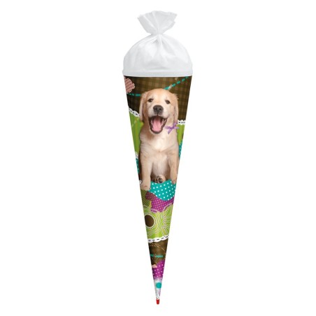 Schultüte "Hundebaby" 70cm