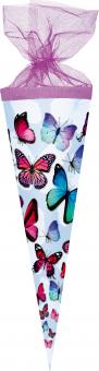 Schultüte "Schmetterlinge" 50cm 