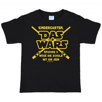 T-Shirt "DAS WARS ..." 