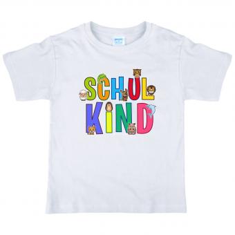 T-Shirt Schul-Kind 